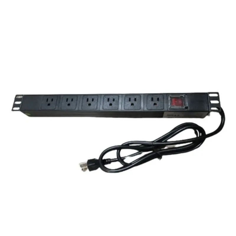 Barra de Contactos SBE TECH SBE-TC006VSP - 6 Contactos - SBE-TC006VSP