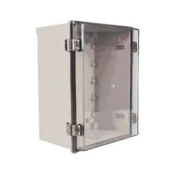 Gabinete SBE TECH TR15015090 - Plástico - 150x150x90mm - Cubierta transparente - Para exteriores - SBE-TR15015090 Gabinete SBE TECH TR15015090 - Plástico - 150x150x90mm - Cubierta transparente - Para exteriores - SBE-TR15015090