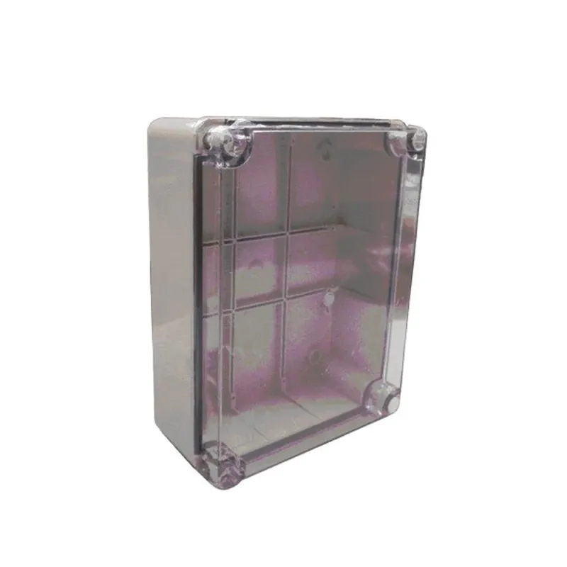 Gabinete SBE TECH TR24019090 - Plástico - 240x190x90mm - Cubierta transparente - Para exteriores - SBE-TR24019090