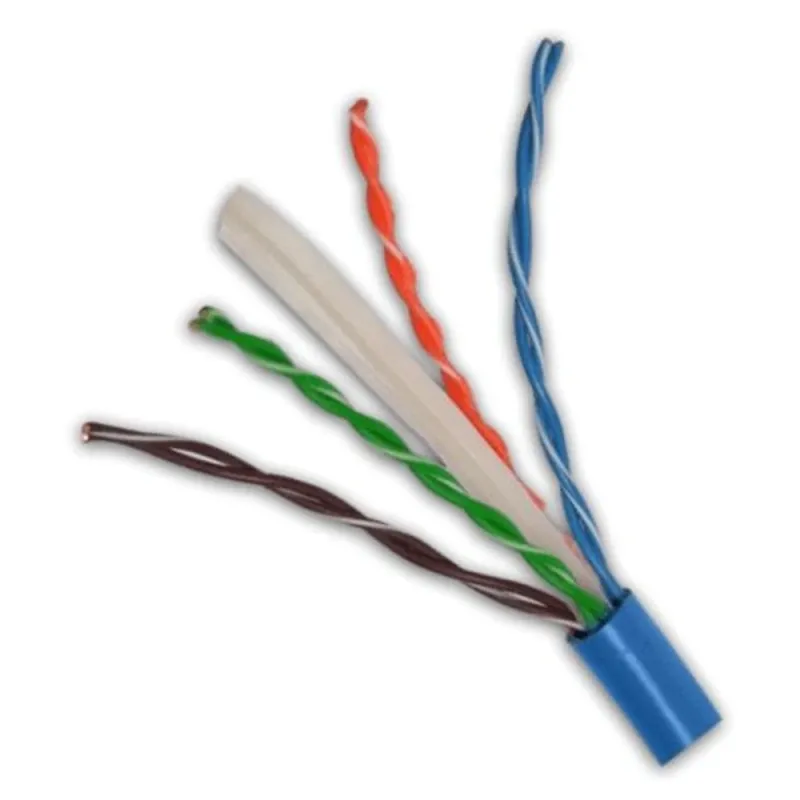 Bobina SBE TECH SBE-UTPC6-BL-NP - Cat6 - 305m - 23 AWG - Azul - SBE-UTPC6-BL-NP