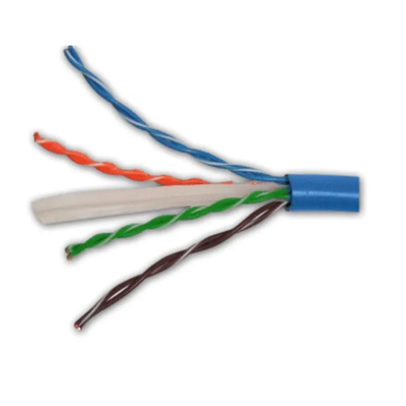 Bobina SBE Tech SBE-UTPC6UCERT-BL-NP - Cat6 - 305m - 23 AWG - Azul - SBE-UTPC6UCERT-BL-NP