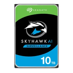 Disco Duro Interno Seagate Skyhawk AI Surveillance - 3.5" - 10TB - SATA 3 - 7200 RPM - ST10000VE001 Disco Duro Interno Seagate Skyhawk AI Surveillance - 3.5" - 10TB - SATA 3 - 7200 RPM - ST10000VE001