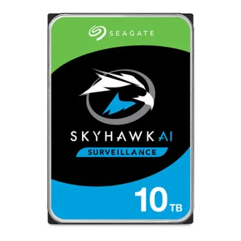 Disco Duro Interno Seagate Skyhawk AI Surveillance - 3.5" - 10TB - SATA 3 - 7200 RPM - ST10000VE001