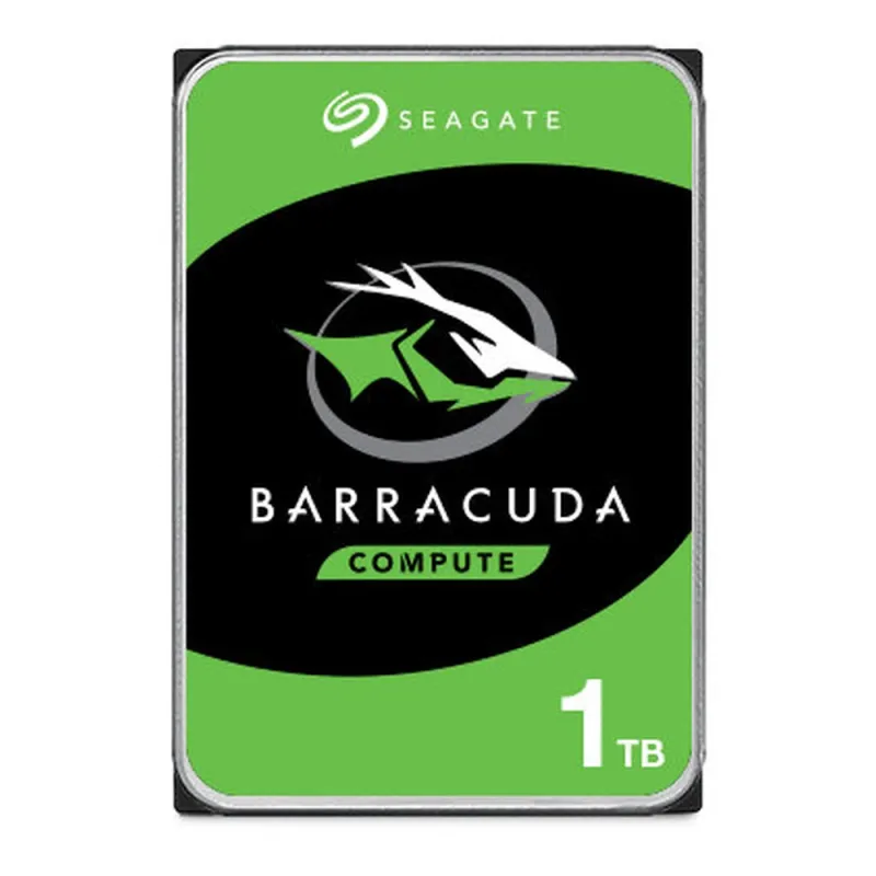 Disco Duro Interno Seagate Barracuda - 3.5" - 1TB - SATA 3 - 7200 RPM - ST1000DM014