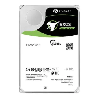 Disco Duro Seagate Exos X18 - 3.5" - 18TB - SATA 3 - 7200 RPM - ST18000NM000J