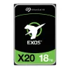 Disco Duro Interno Seagate Exos X20 - 3.5" - 18TB - SATA 3 - 7200 RPM - ST18000NM003D