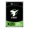 Disco Duro Interno Seagate Exos X20 - 3.5" - 20TB - SATA 3 - 7200 RPM - ST20000NM007D