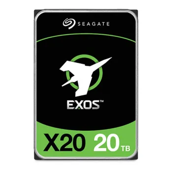 Disco Duro Interno Seagate Exos X20 - 3.5" - 20TB - SATA 3 - 7200 RPM - ST20000NM007D