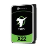 Disco Duro Seagate Exos X22 - 3.5" - 22TB - SATA III - ST22000NM001E