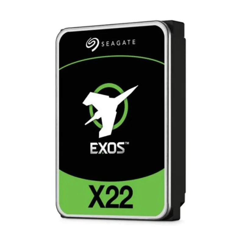 Disco Duro Seagate Exos X22 - 3.5" - 22TB - SATA III - ST22000NM001E
