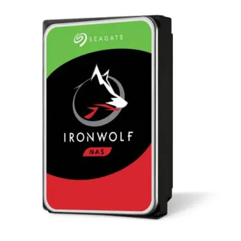 Disco Duro Seagate IronWolf - 3.5" - 8TB - SATA 3 - Para NAS - ST8000VN004