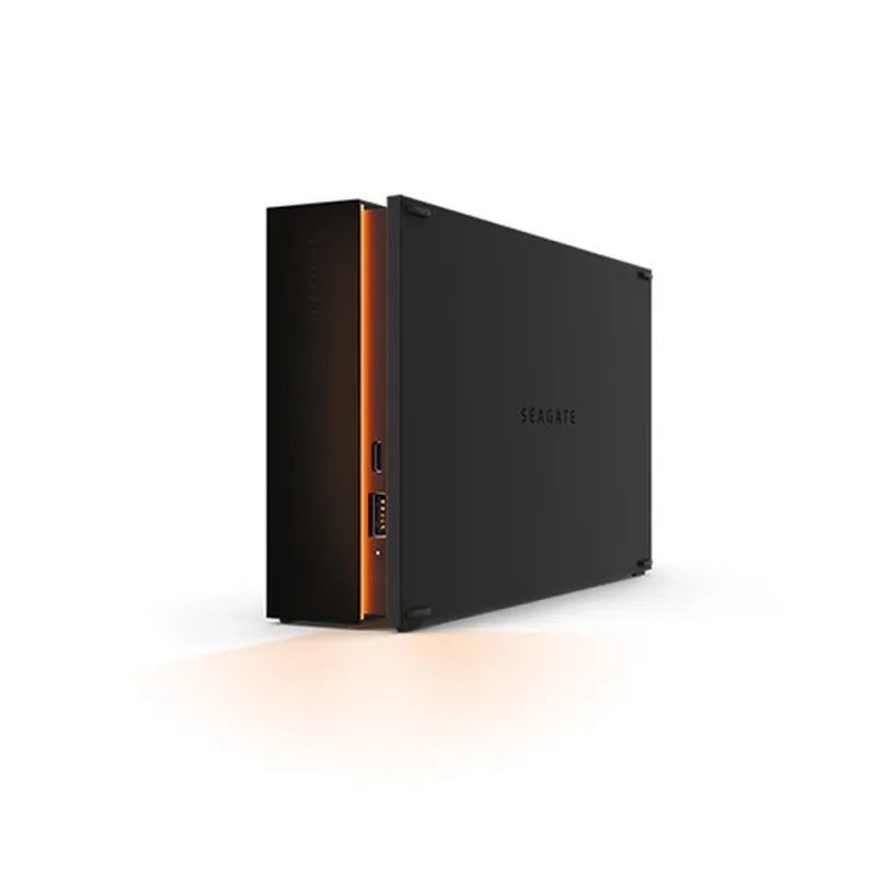 Disco Duro Externo Seagate FireCuda - 2.5" - 1TB - USB 3.0 - Windows/Mac - RGB - STKL1000400