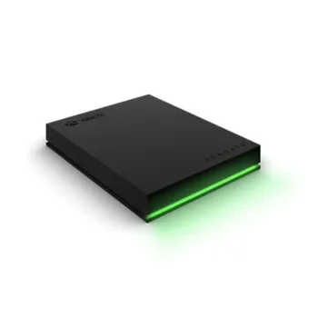 Disco Duro Externo Seagate Game Drive - 4TB - USB 3.2 - para Xbox - Negro - STKX4000402