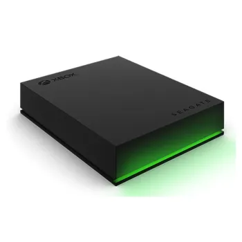 Disco Duro Externo Seagate Game Drive for Xbox - 5TB - USB 3.2 - Negro - STKX5000403