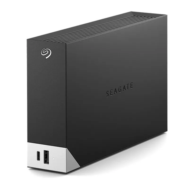 Disco Duro Externo Seagate One Touch Hub - 3.5" - 8TB - USB 3.0 - Win/Mac - Negro - STLC8000400
