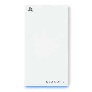 Unidad de Estado Sólido Externo Seagate Game Drive PS5 - 2.5" - 2TB - USB 3.2 - Blanco - STMH2000100