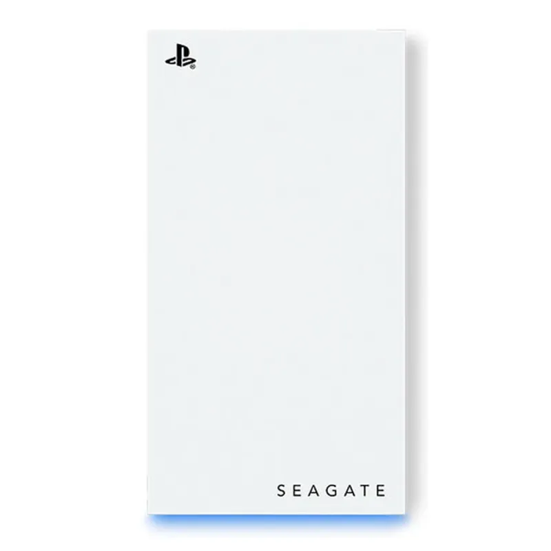 Unidad de Estado Sólido Externo Seagate Game Drive PS5 - 2.5" - 2TB - USB 3.2 - Blanco - STMH2000100