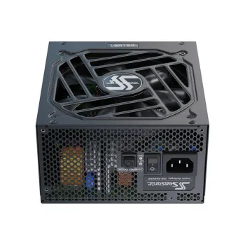 Fuente de Poder Seasonic VERTEX GX-1200 - 80 PLUS Gold - Conector 20+4 pin ATX - 135mm - 1200W - VERTEX GX-1200