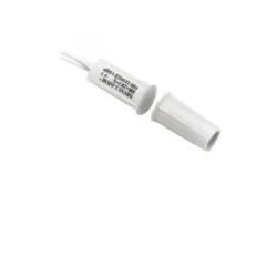 Contacto Magnetico Seco-Larm 10PKW - Tipo Taquete - 10 Piezas - Compatible con Paneles DSC/RISCO/BOSCH - 10PKWSM207