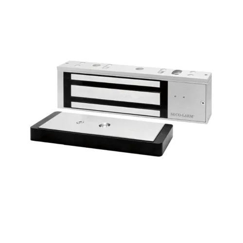 Cerradura Seco-Larm E941SA1K2DPSQ - Electromagnética - Soporta 545kg - Led de estado - Sensor de adherencia - E-941SA-1K2DPSQ Cerradura Seco-Larm E941SA1K2DPSQ - Electromagnética - Soporta 545kg - Led de estado - Sensor de adherencia - E-941SA-1K2DPSQ