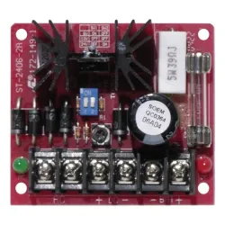 Fuente de Poder Seco-Larm - 1.5 A - 6 / 12 / 24 V - ST-2406-2AQ Fuente de Poder Seco-Larm - 1.5 A - 6 / 12 / 24 V - ST-2406-2AQ