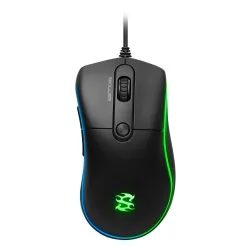 Mouse Gamer Sharkoon SKILLER SGM2 - Alámbrico - 6 Botones - Negro - RGB - SKILLER SGM2 Mouse Gamer Sharkoon SKILLER SGM2 - Alámbrico - 6 Botones - Negro - RGB - SKILLER SGM2