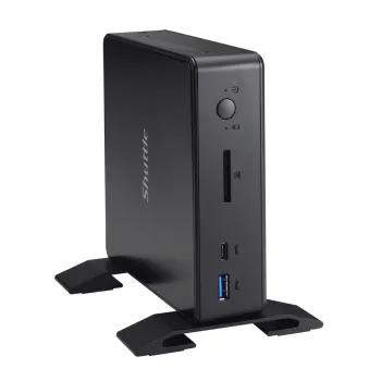 XPC Shuttle  Nano NC03U3 -Intel Core i3-7100U - 2.40GHz (Barebone) - NC03U3