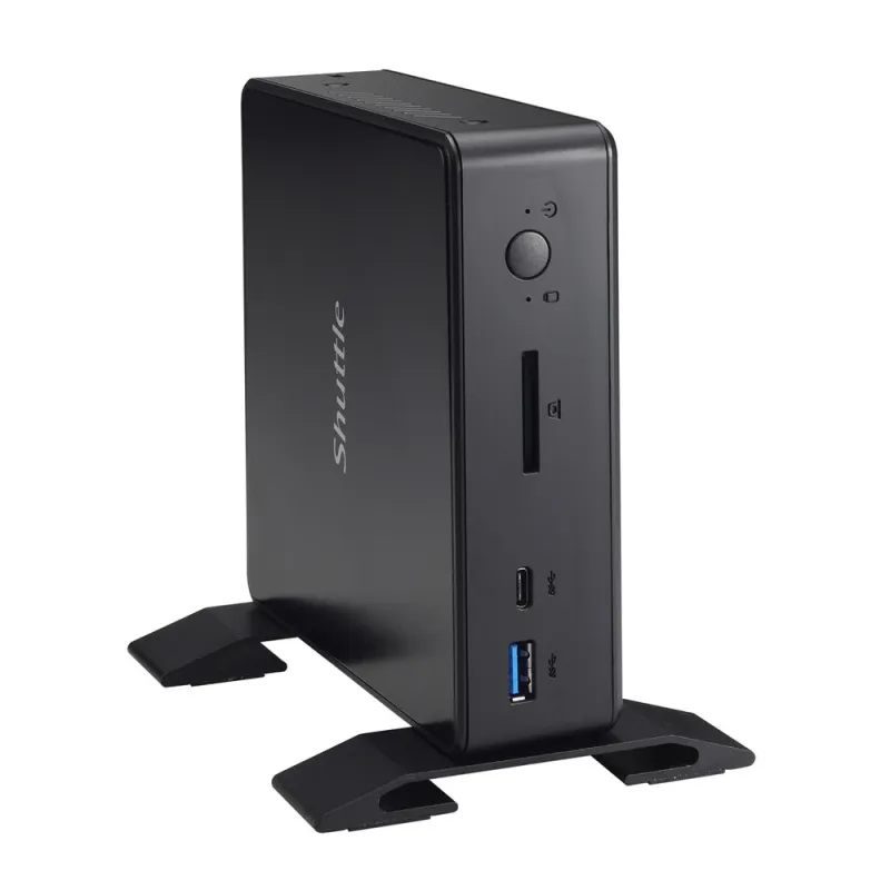 XPC Shuttle  Nano NC03U3 -Intel Core i3-7100U - 2.40GHz (Barebone) - NC03U3