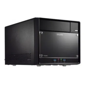 Mini PC Shuttle XPC Cube SH310R4V2- Intel Core i7-8700- 8GB- 250GB SSD- Windows 10 Home - SH310V2