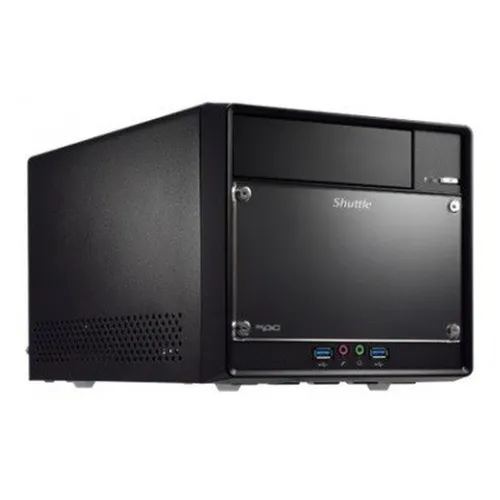 Mini PC Shuttle XPC Cube SH310R4V2- Intel Core i7-8700- 8GB- 250GB SSD- Windows 10 Home - SH310V2