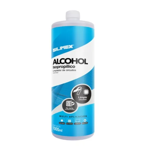 Alcohol Isopropílico Silimex - 1 Litro - 750300219650
