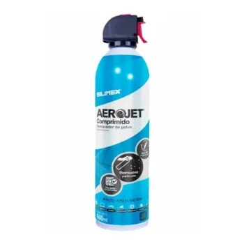 Aire Comprimido Slimex AeroJet 360 - 660ml - AEROJET360