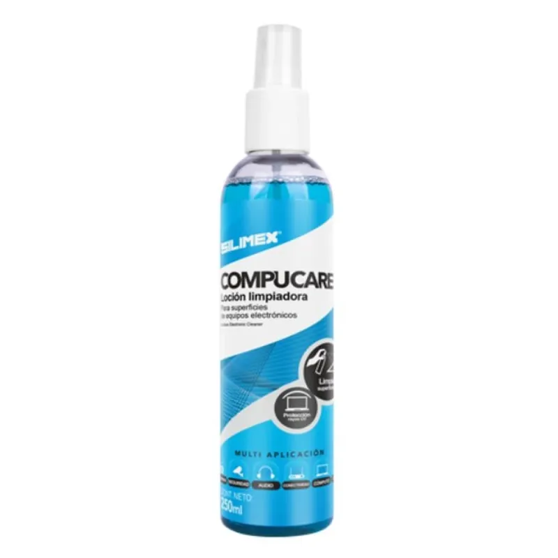 Loción Silimex CompuCare - 250ml - Para Gabinetes - Uso externo - COMPUCARE LOCION