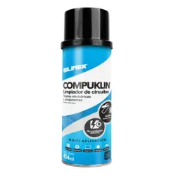 Limpiador Silimex CompuKlin - 454ml - Para Tarjetas y Componentes Electrónicos - COMPUKLIN Limpiador Silimex CompuKlin - 454ml - Para Tarjetas y Componentes Electrónicos - COMPUKLIN