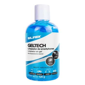 Gel Limpiador Protector Silimex GelTech - Antibacterial - GELTECH