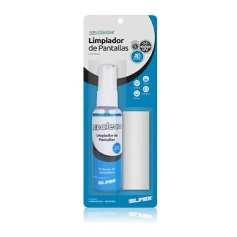 Kit Limpiador Silimex antiestático - 60 Ml - KITLCDCLEAN