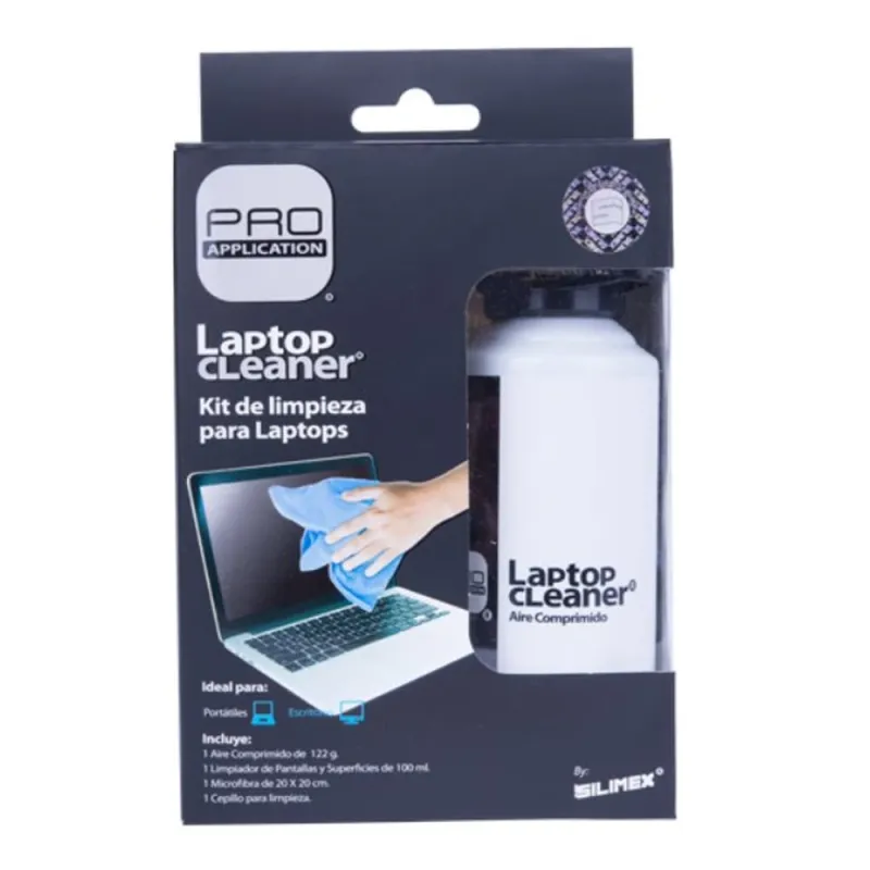 Kit de Limpieza Silimex para Laptops - LAPTOP CLEANER