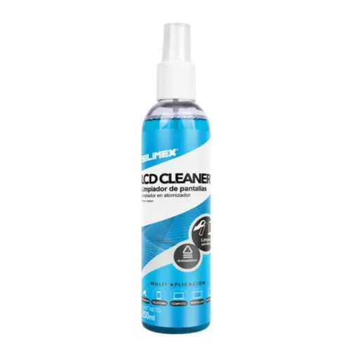 Spray Limpiador de Pantallas Silimex - 250ml - Spray - 750300219682 Spray Limpiador de Pantallas Silimex - 250ml - Spray - 750300219682