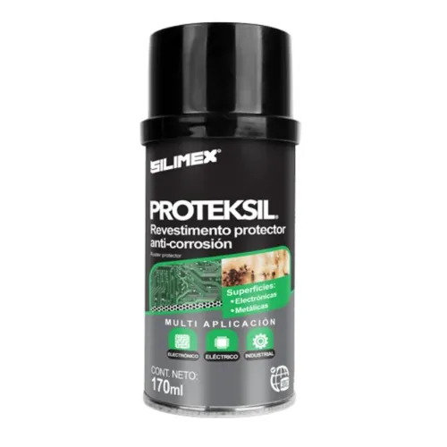 Protector en Aerosol Silimex - Spray - Anticorrosivo - 170ml - PROTEKSIL Protector en Aerosol Silimex - Spray - Anticorrosivo - 170ml - PROTEKSIL