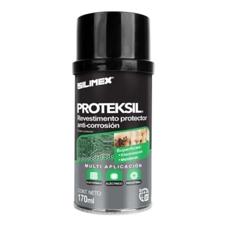Protector en Aerosol Silimex - Spray - Anticorrosivo - 170ml - PROTEKSIL
