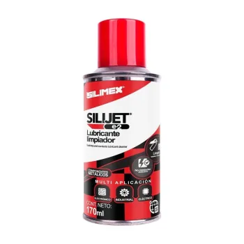 Limpiador Silimex SILIJET E-2 - 170ml - SILIJET E-2
