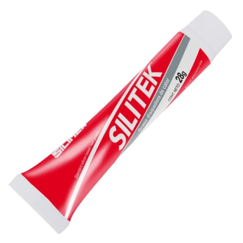Grasa Silimex SiliTek - 28gr - Disipadora de Calor - SILITEK