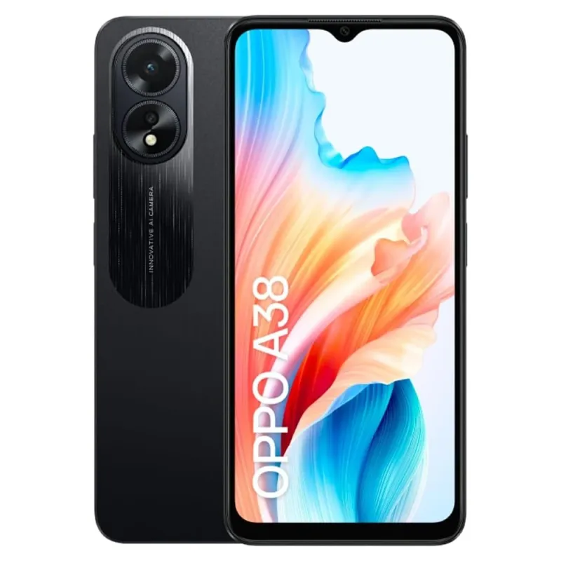 Teléfono Oppo A38 4+128GB negro - A38 4+128GB NEGRO