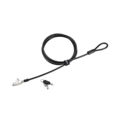 Candado de Seguridad Kensington K60500WW - 1.8m - Negro - K60500WW