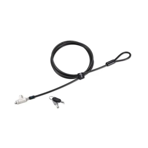 Candado de Seguridad Kensington K60500WW - 1.8m - Negro - K60500WW Candado de Seguridad Kensington K60500WW - 1.8m - Negro - K60500WW