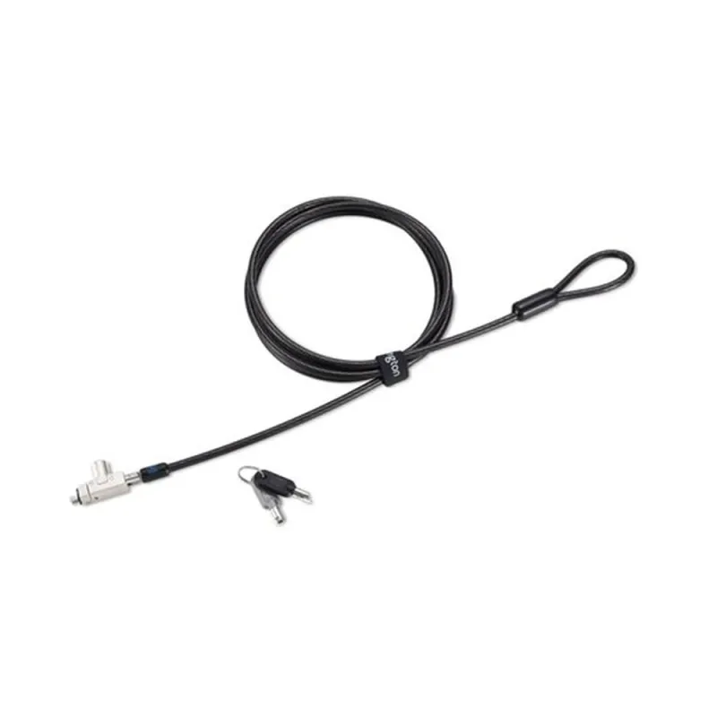 Candado de Seguridad Kensington K60500WW - 1.8m - Negro - K60500WW