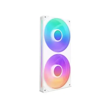 Ventilador NZXT F280 RGB Core - 280mm - 2000 RPM - Blanco - RF-U28HF-W1