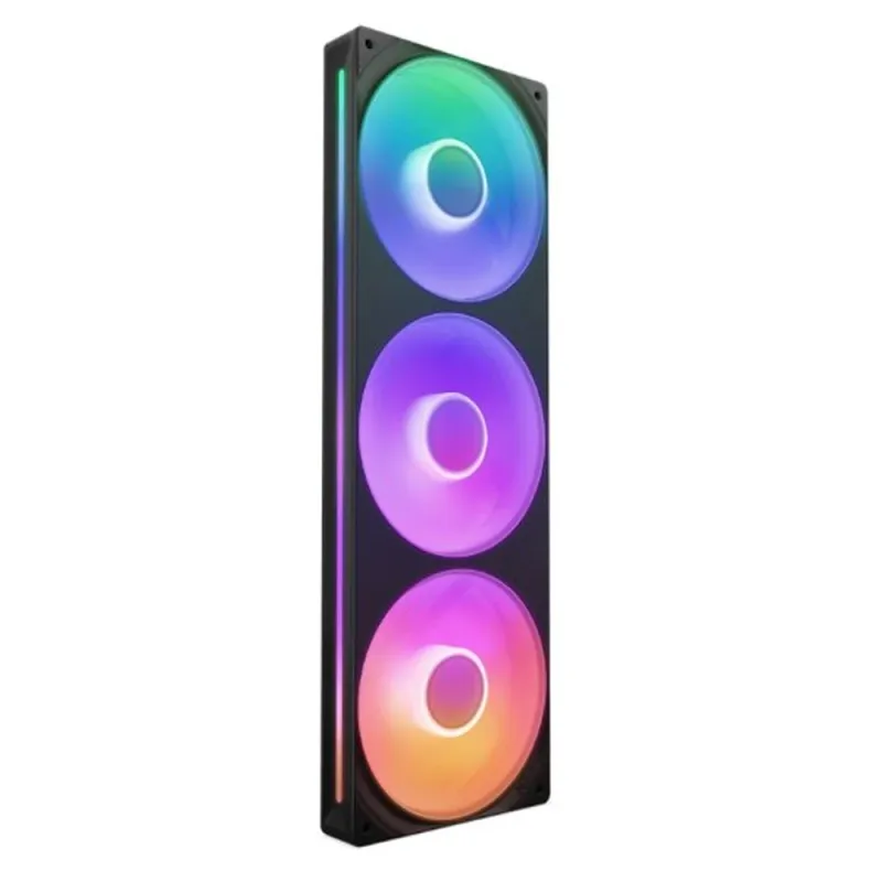 Ventilador NZXT F360 RGB Core - 360mm - 2400 RPM - RGB - Negro - RF-U36HF-B1