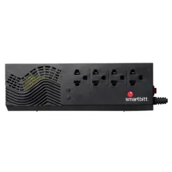 Regulador Smartbitt R-Bitt 1200 - 1200VA/600W - 4 Contactos - SBAVR1200S Regulador Smartbitt R-Bitt 1200 - 1200VA/600W - 4 Contactos - SBAVR1200S