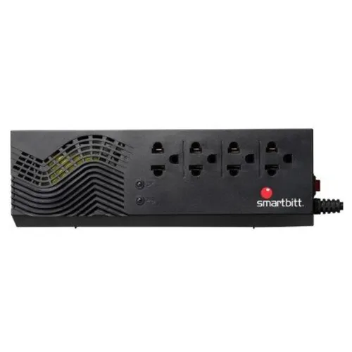 Regulador Smartbitt R-Bitt 1200 - 1200VA/600W - 4 Contactos - SBAVR1200S